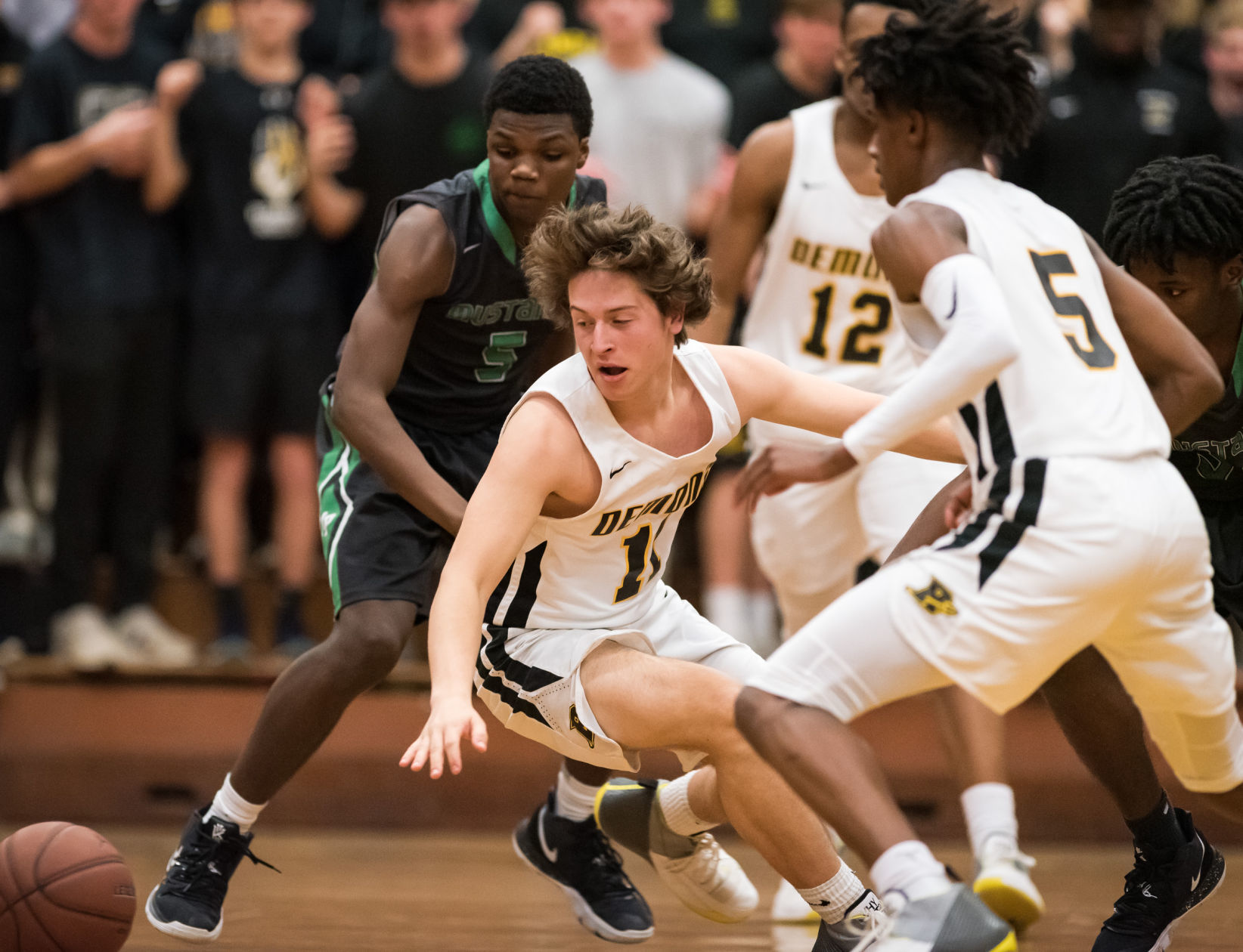 Reynolds Charlotte Myers Park Boys Bball